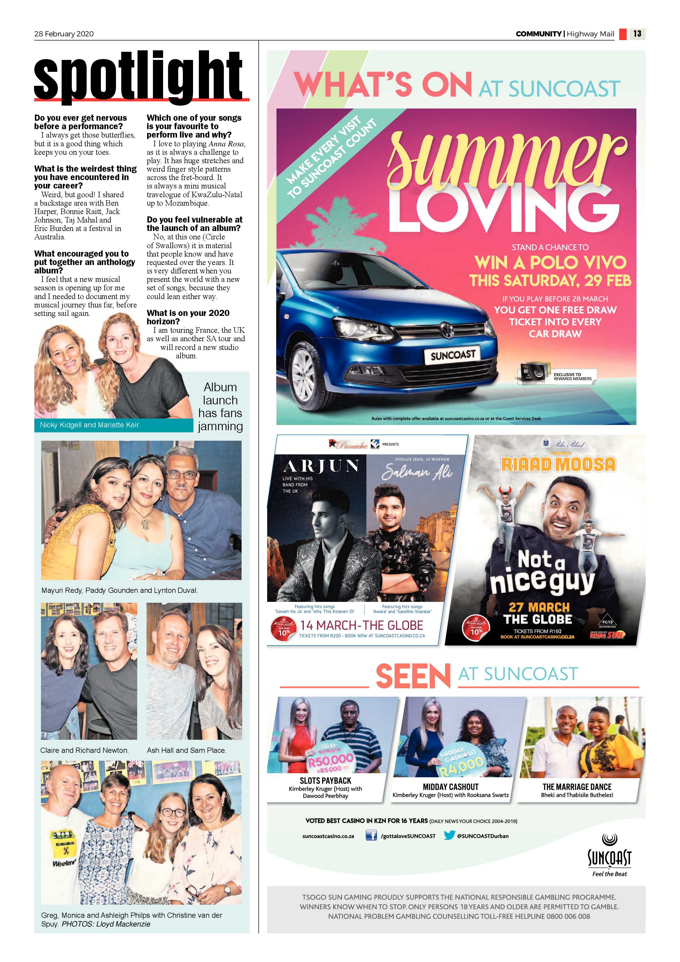 Highway Mail 28 February 2020 page 12