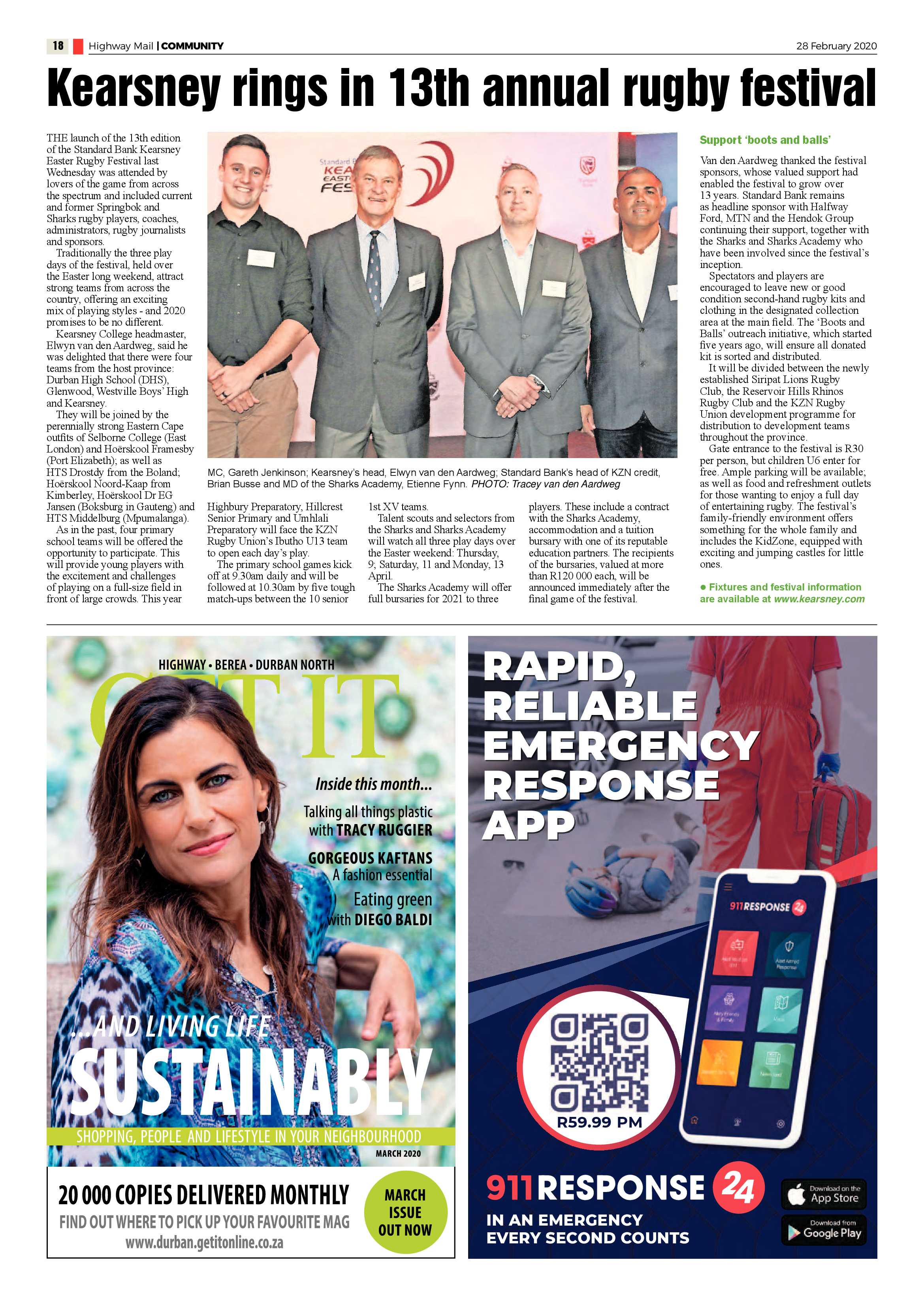 Highway Mail 28 February 2020 page 17