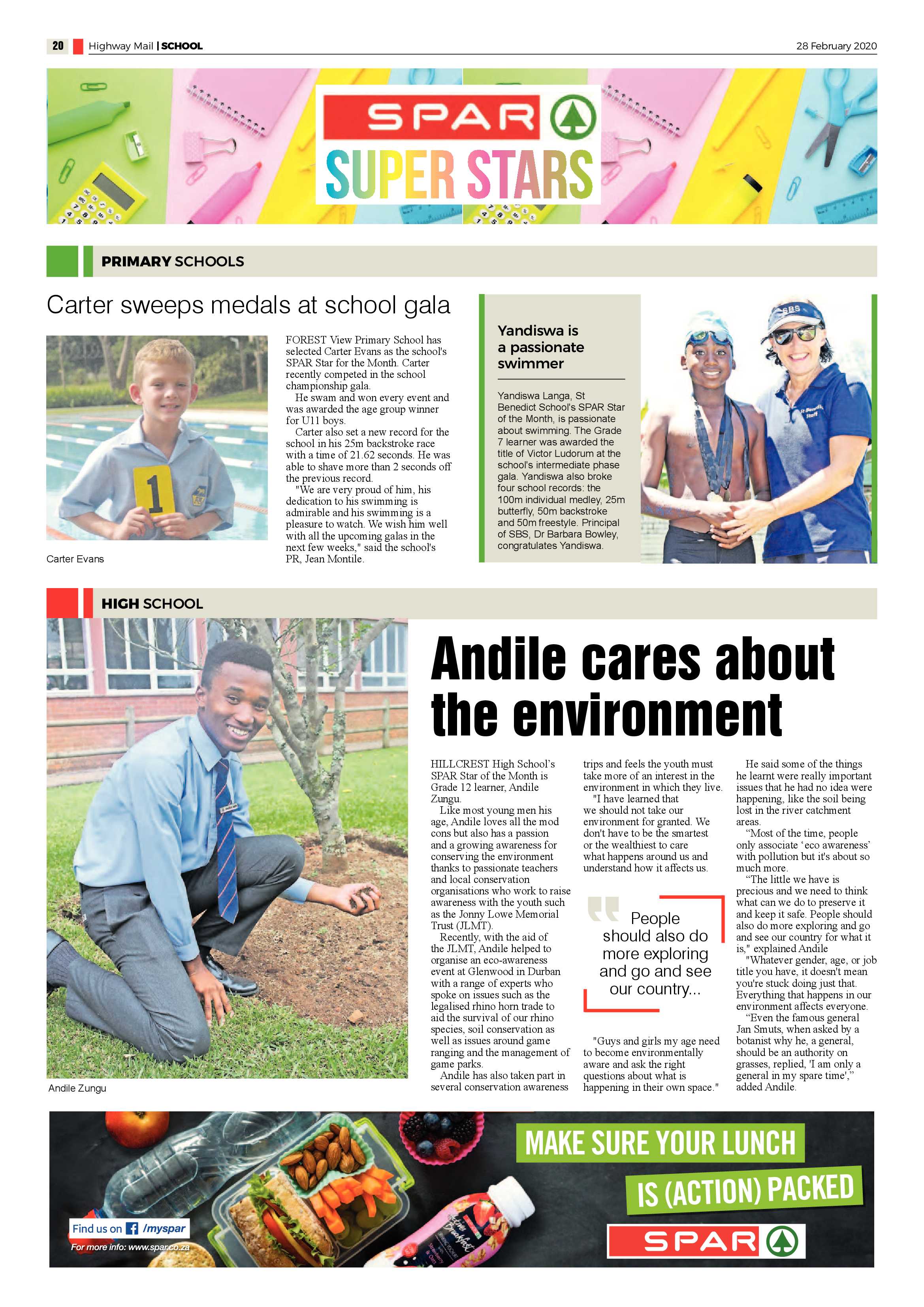 Highway Mail 28 February 2020 page 19
