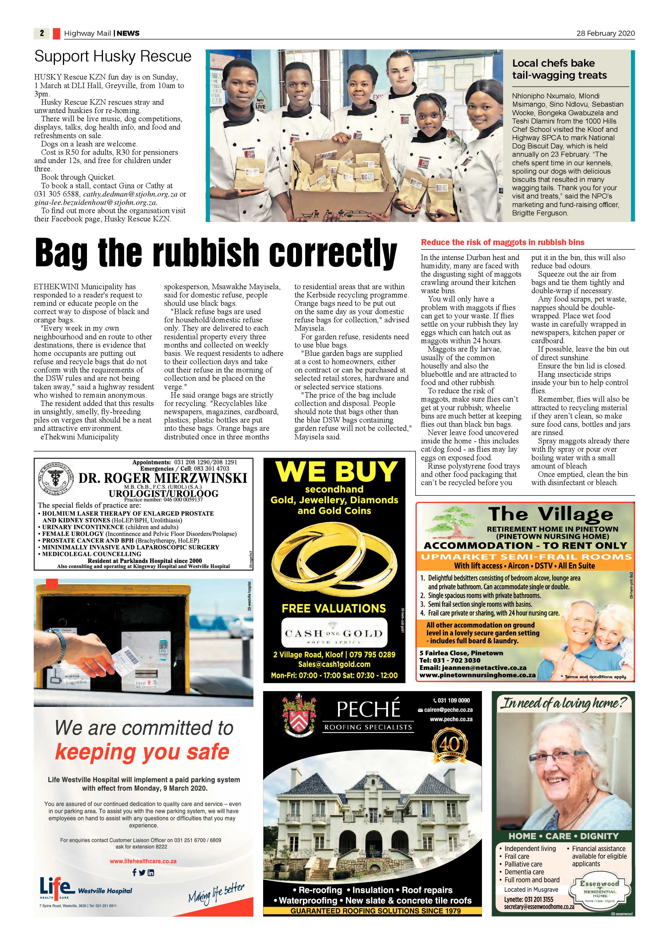 Highway Mail 28 February 2020 page 2