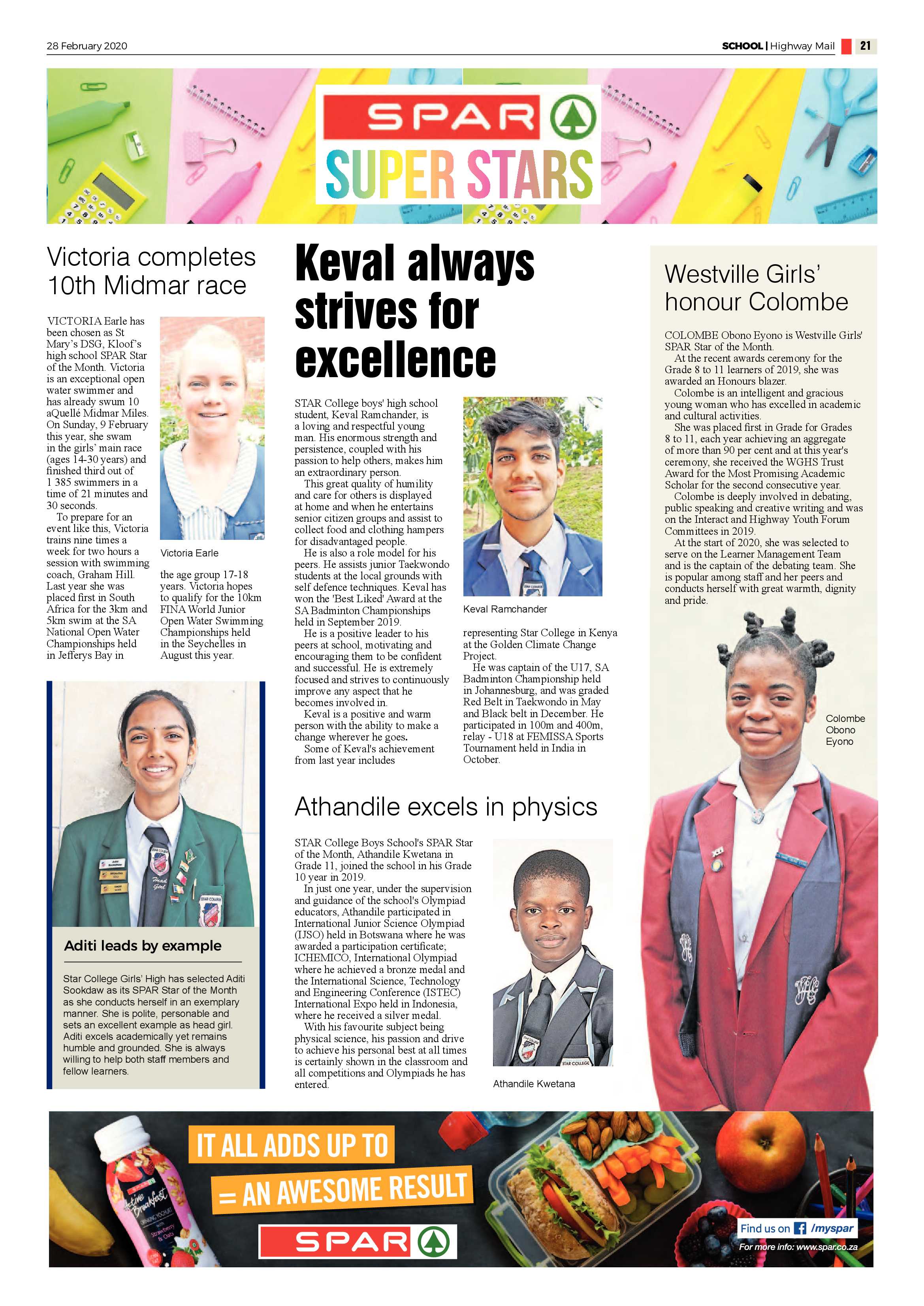 Highway Mail 28 February 2020 page 20