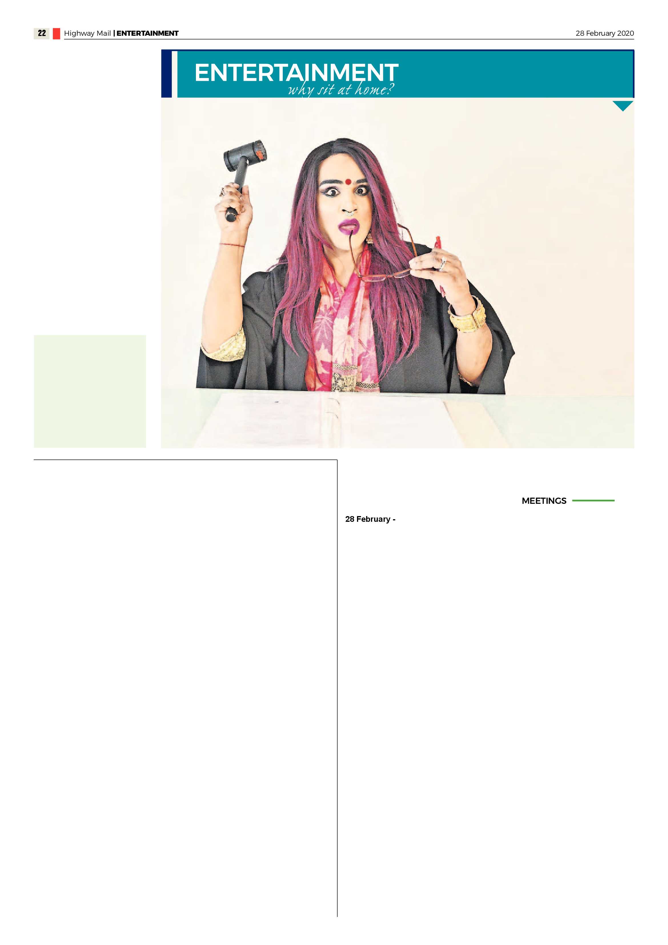 Highway Mail 28 February 2020 page 21