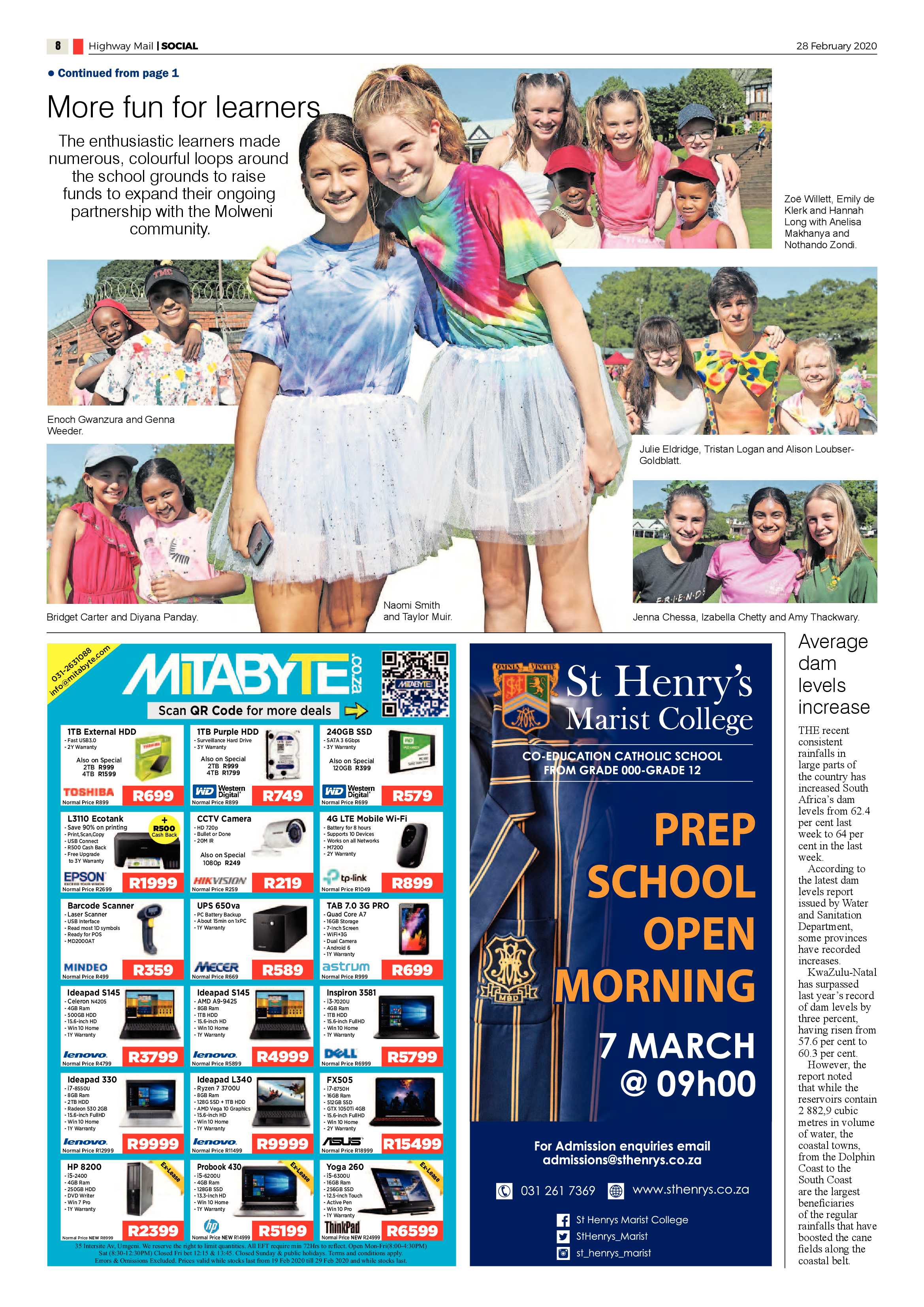 Highway Mail 28 February 2020 page 7