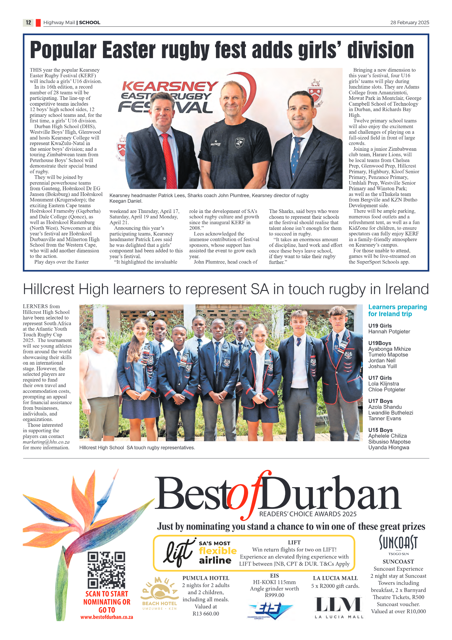 Highway Mail 28 February 2025 page 12