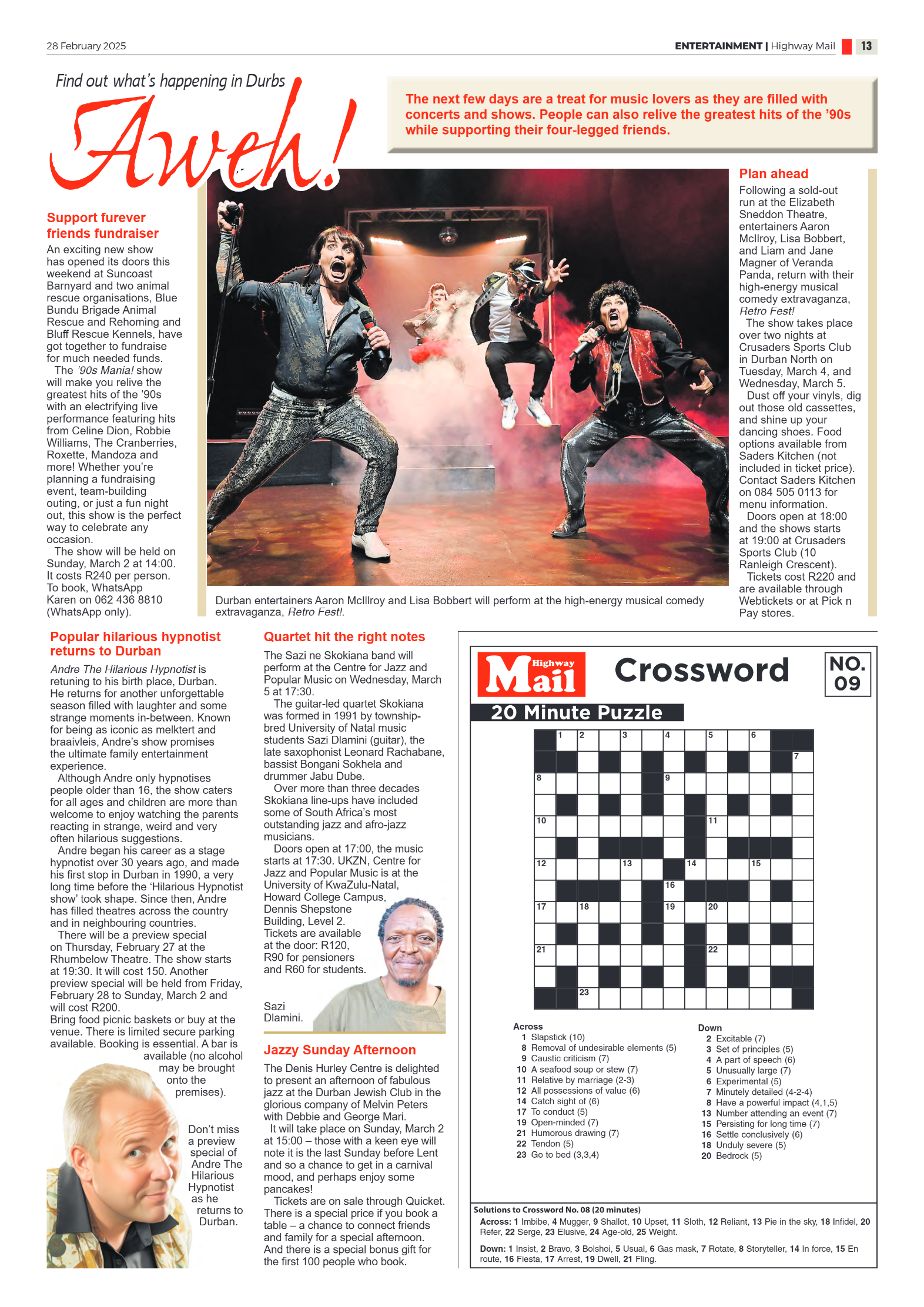 Highway Mail 28 February 2025 page 13