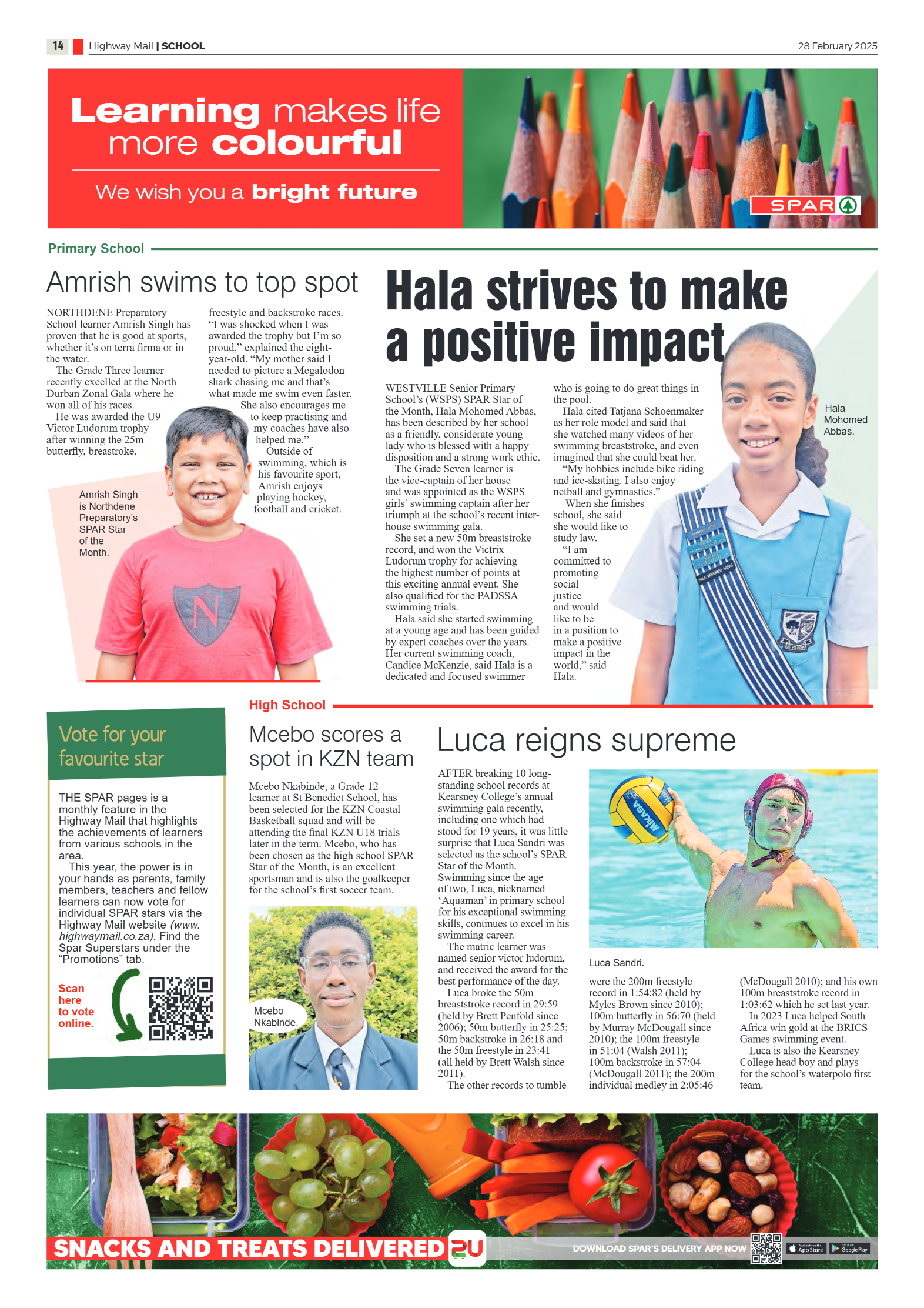 Highway Mail 28 February 2025 page 14