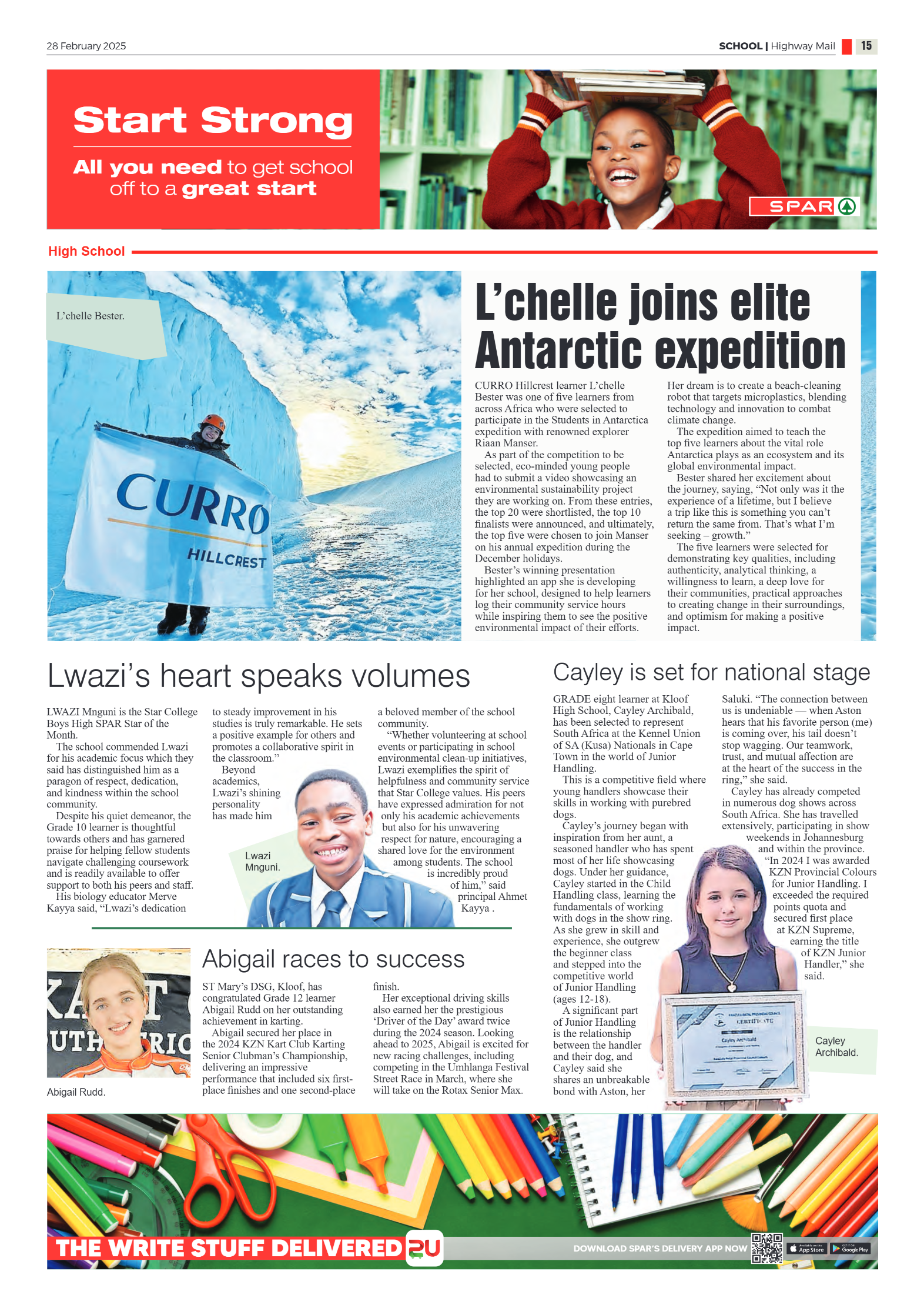 Highway Mail 28 February 2025 page 15