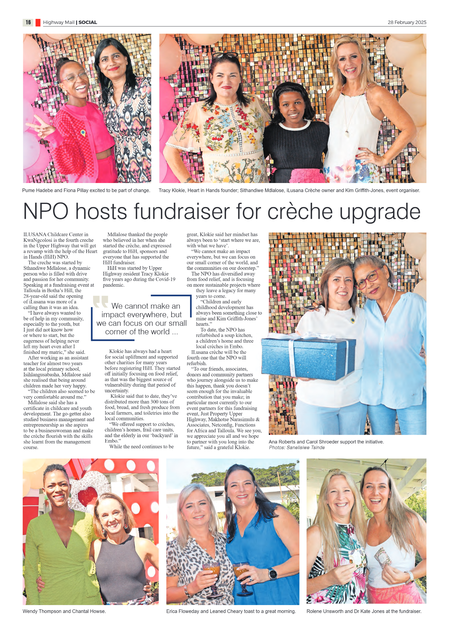 Highway Mail 28 February 2025 page 16