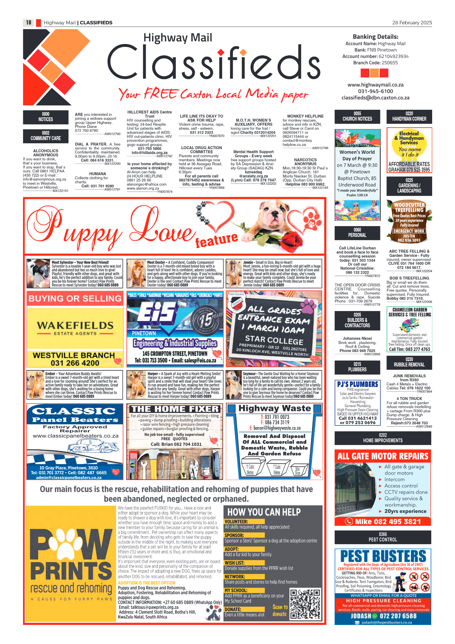 Highway Mail 28 February 2025 page 18