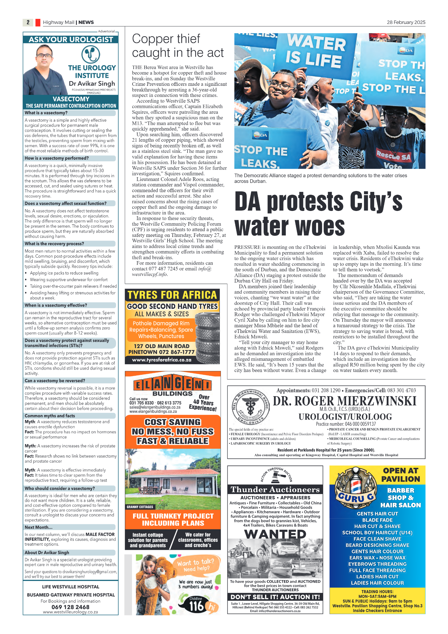 Highway Mail 28 February 2025 page 2