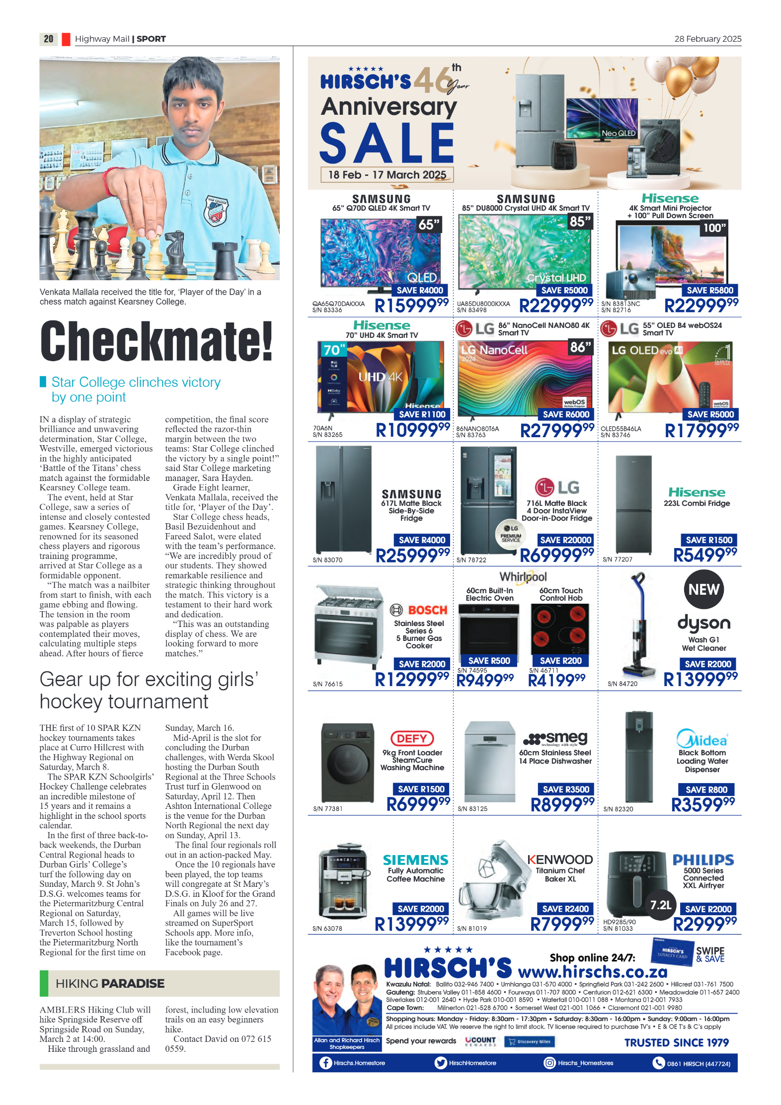Highway Mail 28 February 2025 page 20
