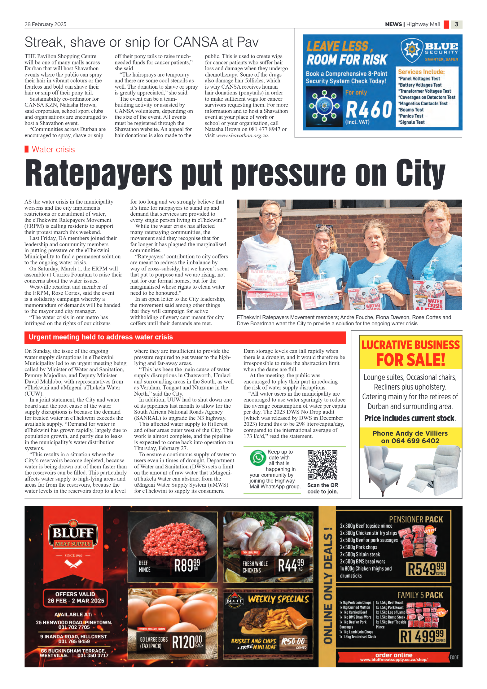 Highway Mail 28 February 2025 page 3