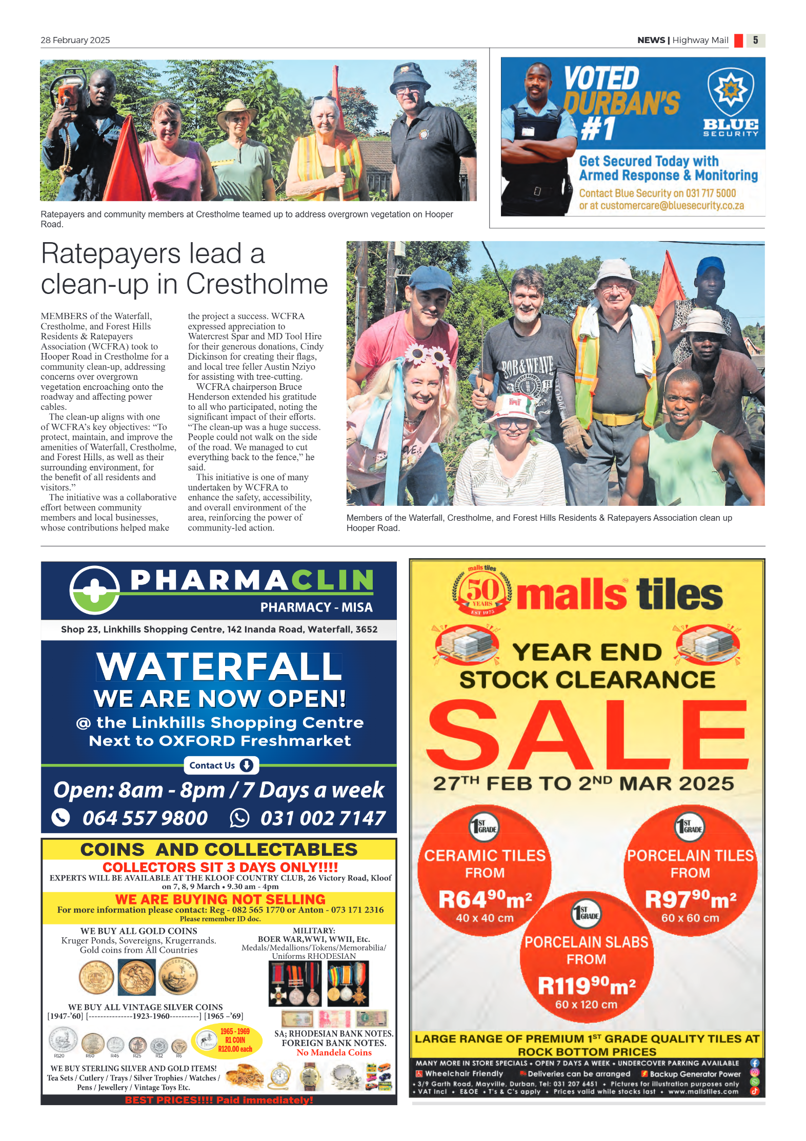 Highway Mail 28 February 2025 page 5
