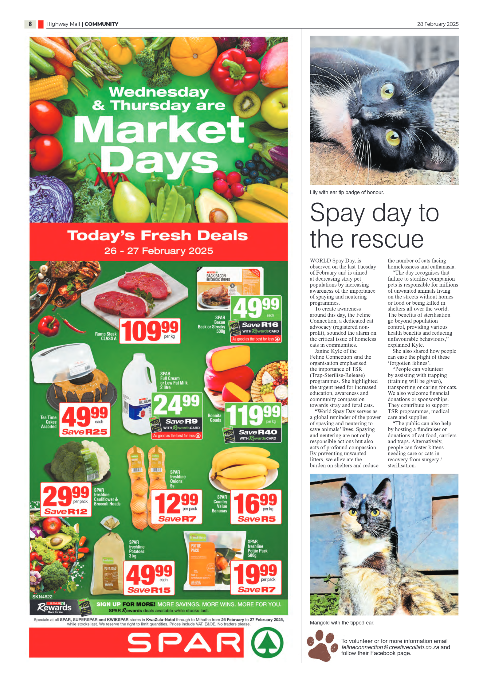 Highway Mail 28 February 2025 page 8