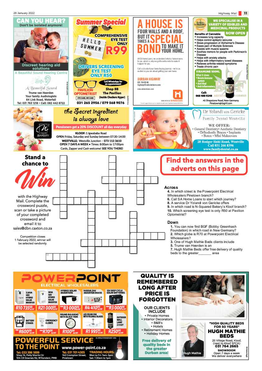 Highway Mail 28 January 2022 page 11