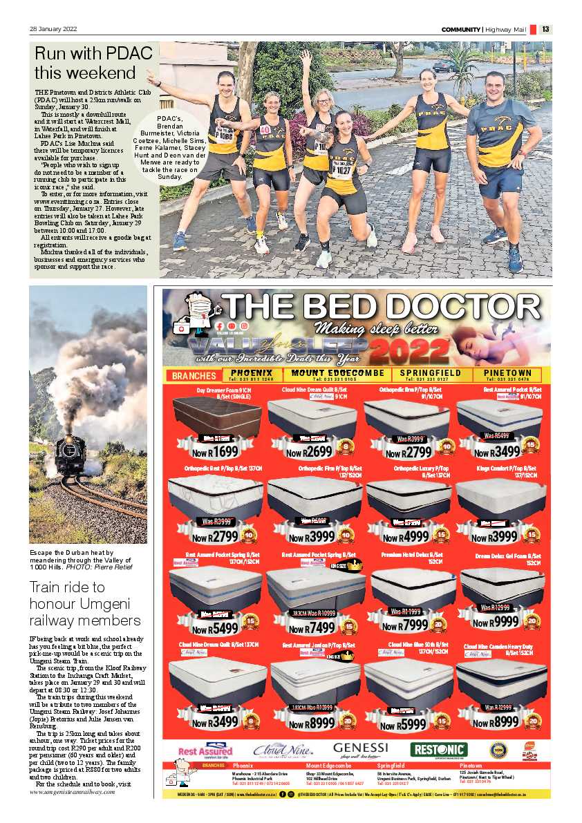 Highway Mail 28 January 2022 page 13