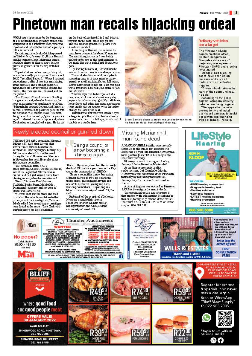 Highway Mail 28 January 2022 page 3