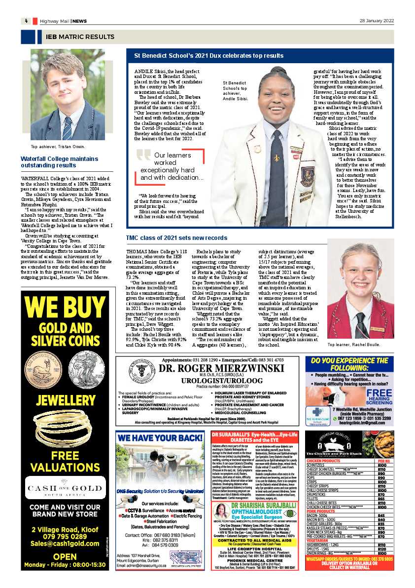 Highway Mail 28 January 2022 page 4