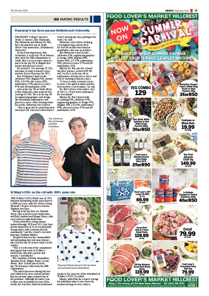 Highway Mail 28 January 2022 page 5