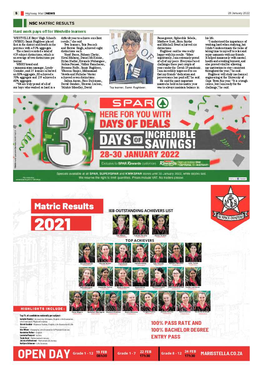 Highway Mail 28 January 2022 page 6