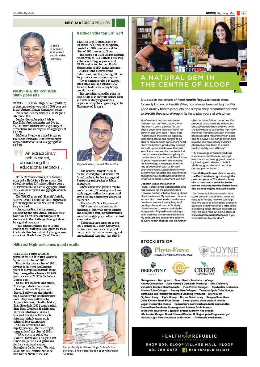 Highway Mail 28 January 2022 page 7