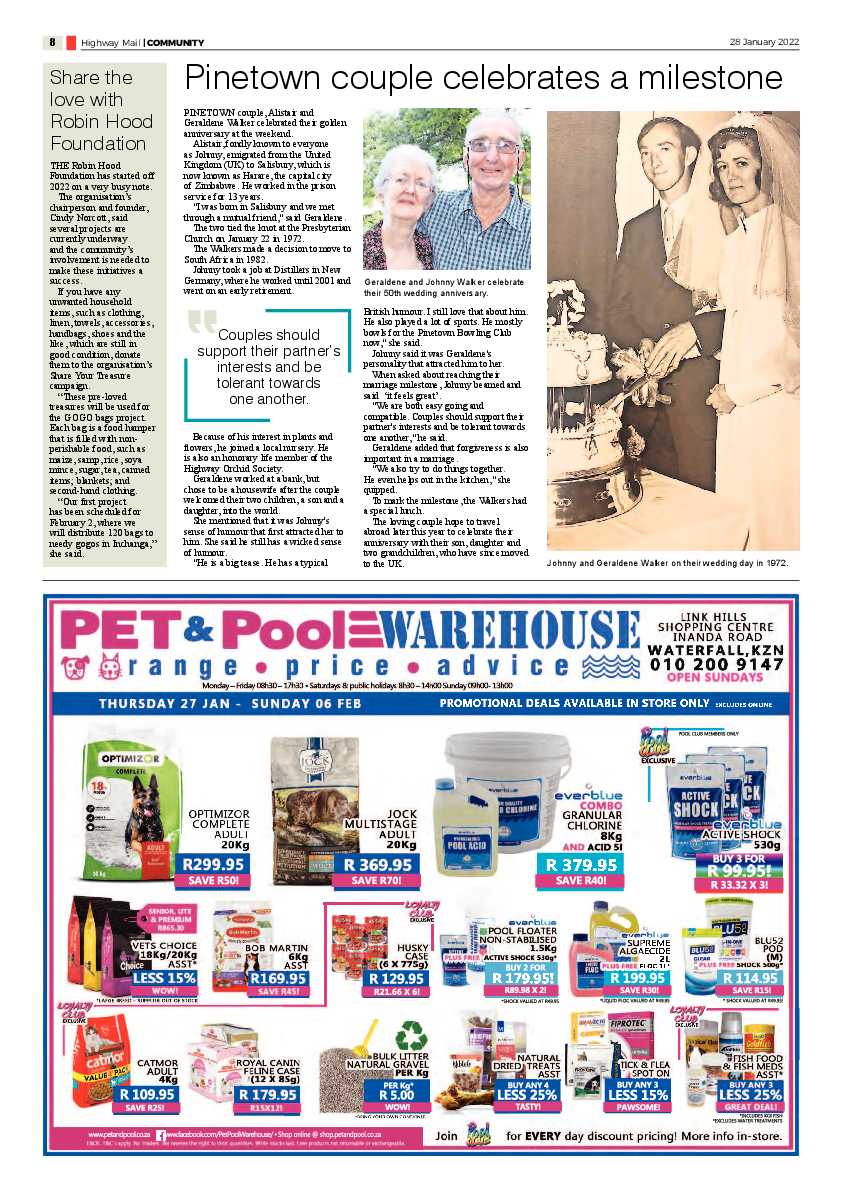 Highway Mail 28 January 2022 page 8