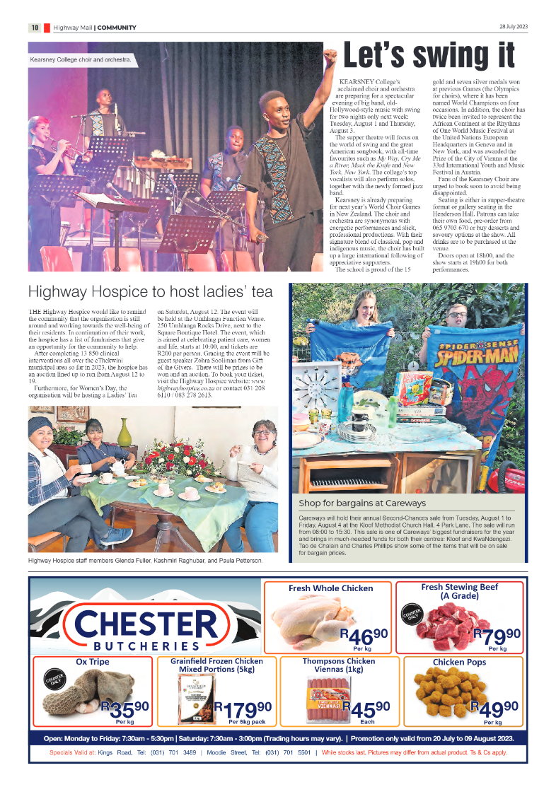 Highway Mail 28 July 2023 page 10