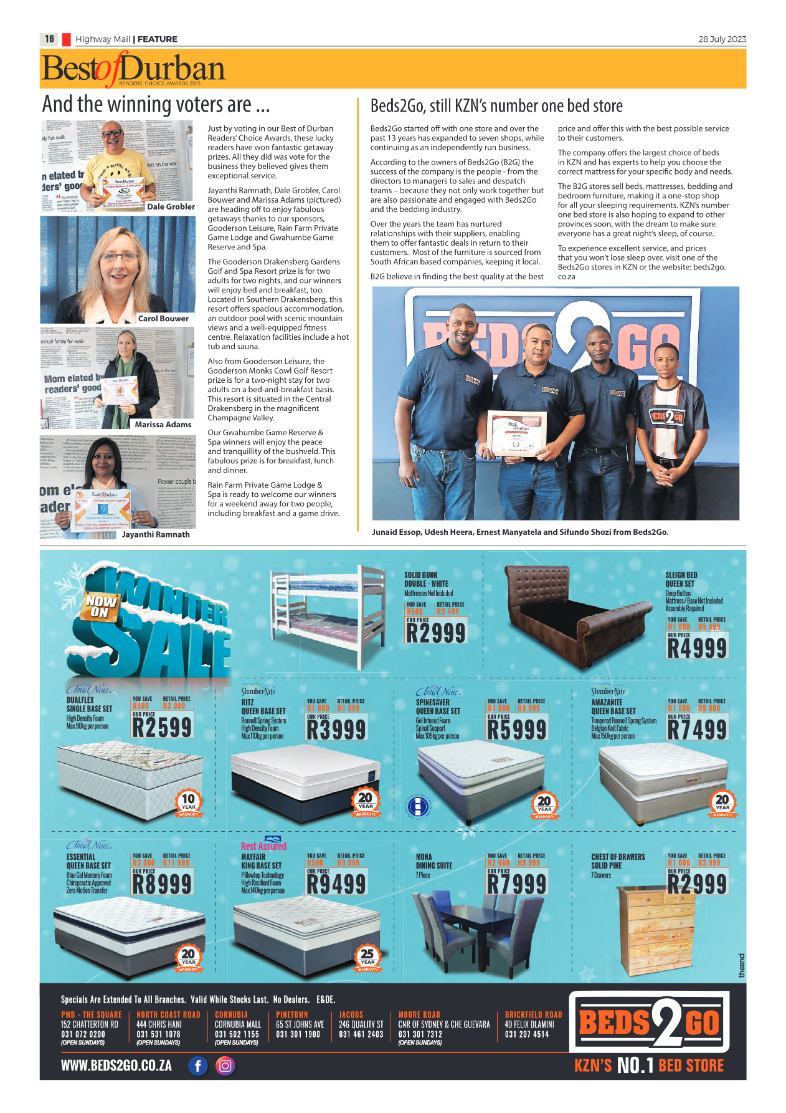Highway Mail 28 July 2023 page 16