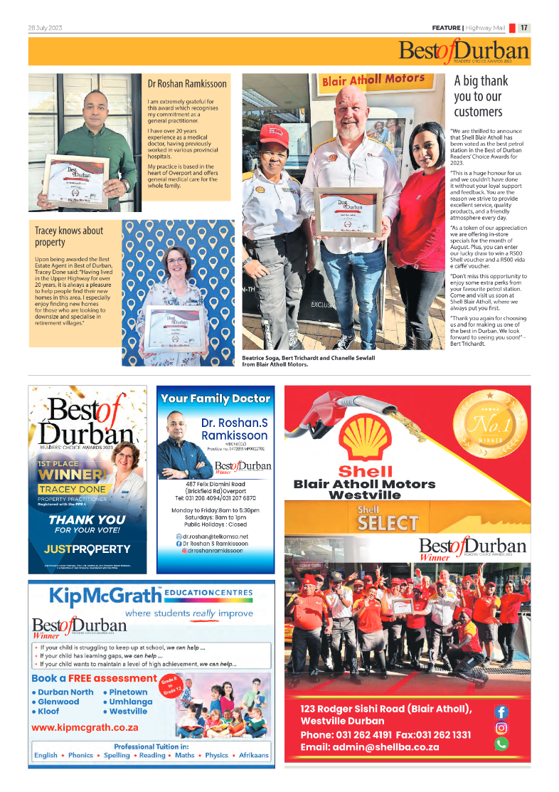 Highway Mail 28 July 2023 page 17