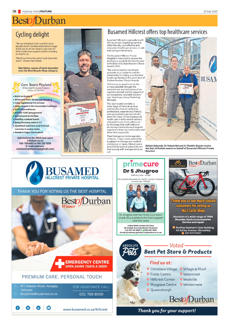 Highway Mail 28 July 2023 page 18