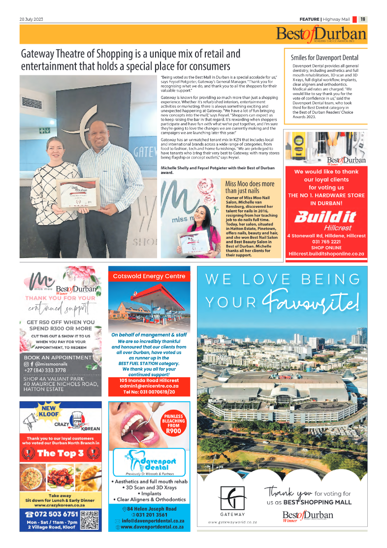 Highway Mail 28 July 2023 page 19