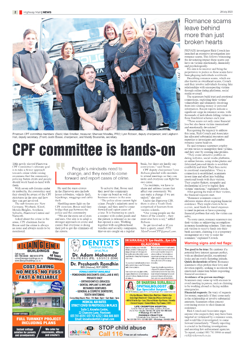 Highway Mail 28 July 2023 page 2
