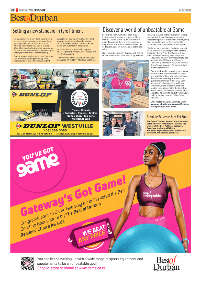Highway Mail 28 July 2023 page 20