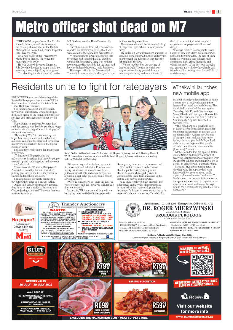 Highway Mail 28 July 2023 page 3