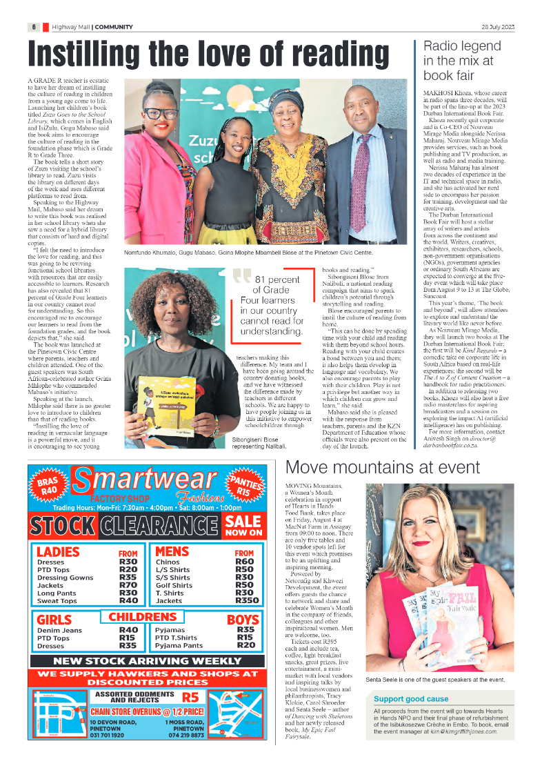 Highway Mail 28 July 2023 page 6