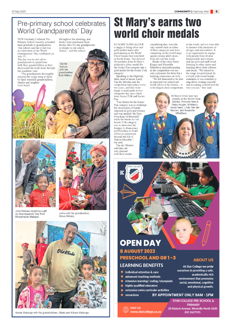 Highway Mail 28 July 2023 page 9