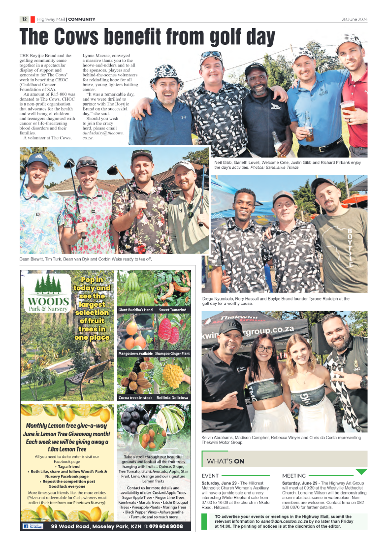 Highway Mail 28 June 2024 page 12