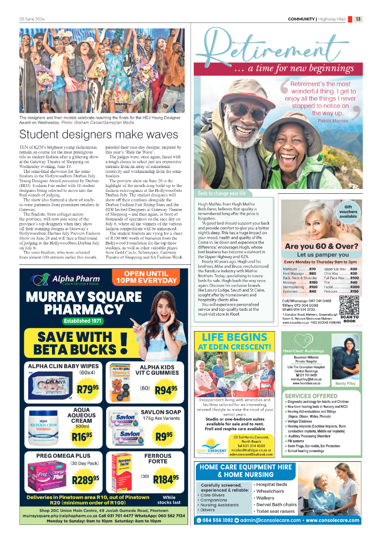 Highway Mail 28 June 2024 page 13