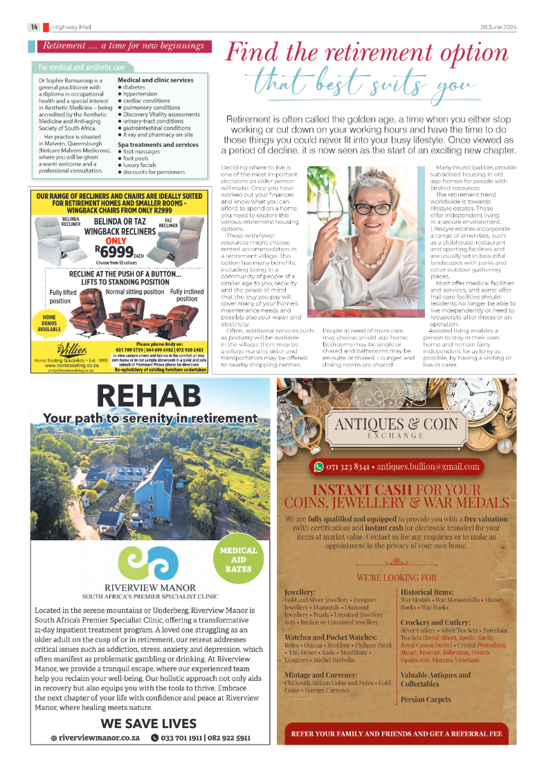 Highway Mail 28 June 2024 page 14
