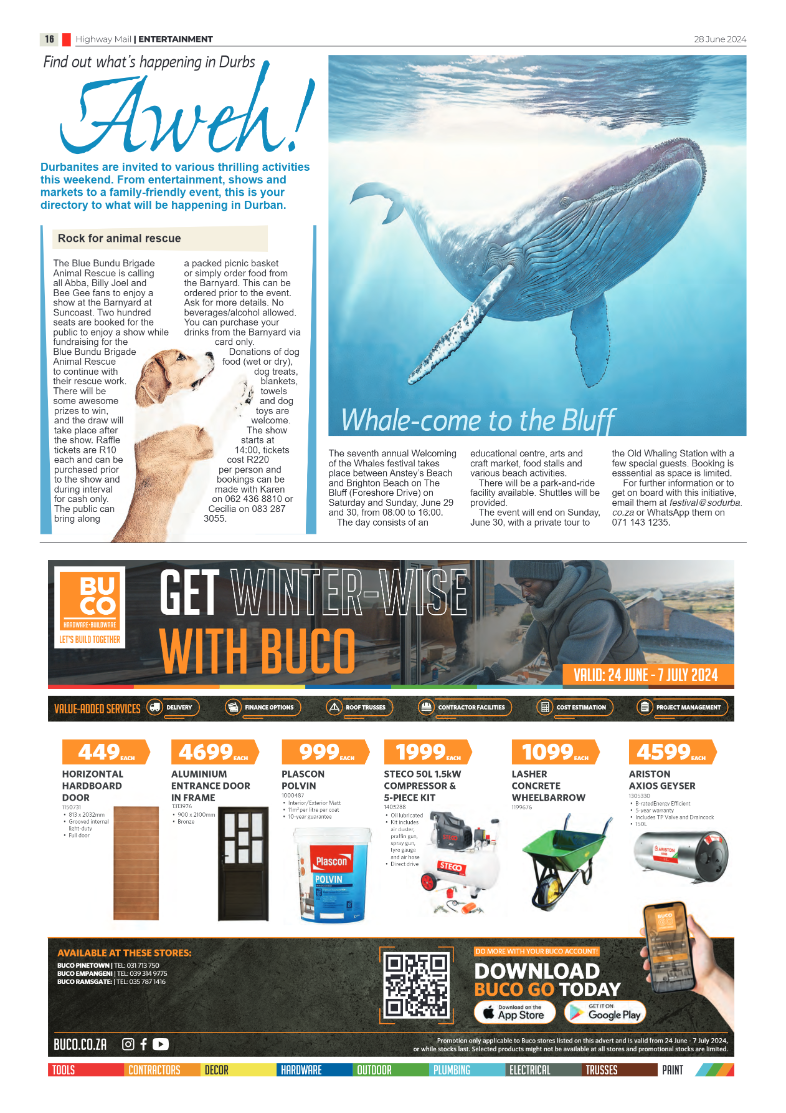 Highway Mail 28 June 2024 page 16