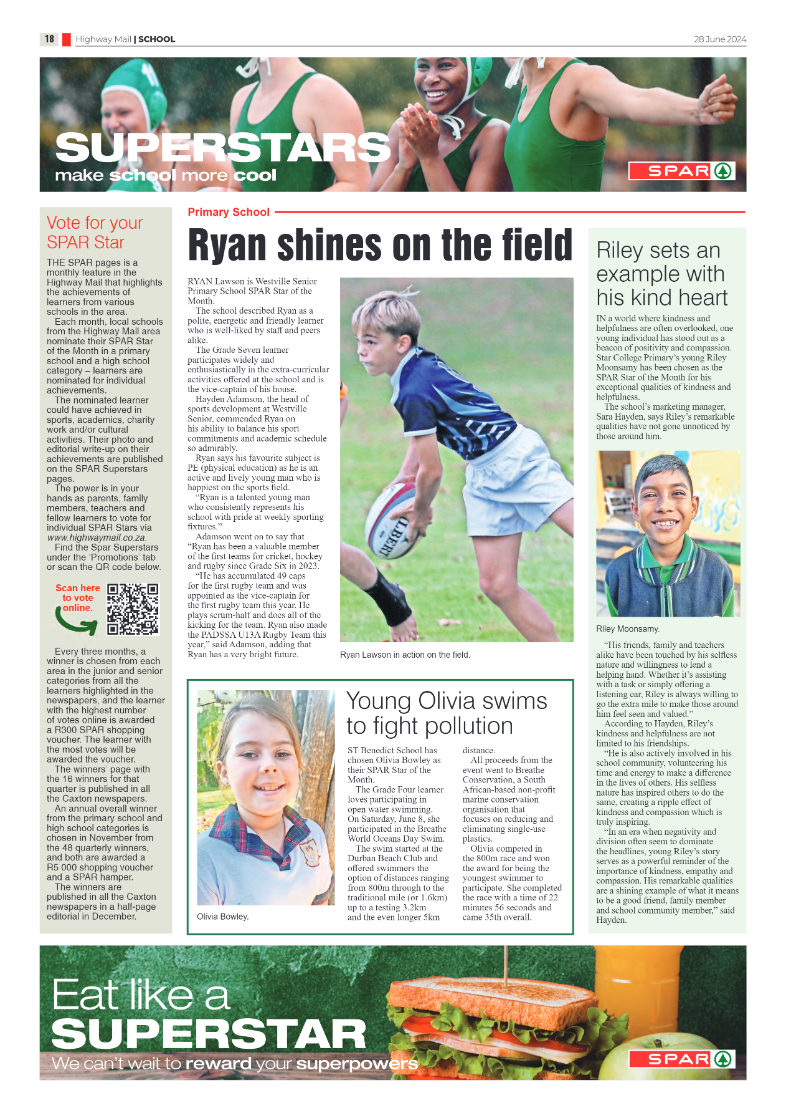 Highway Mail 28 June 2024 page 18
