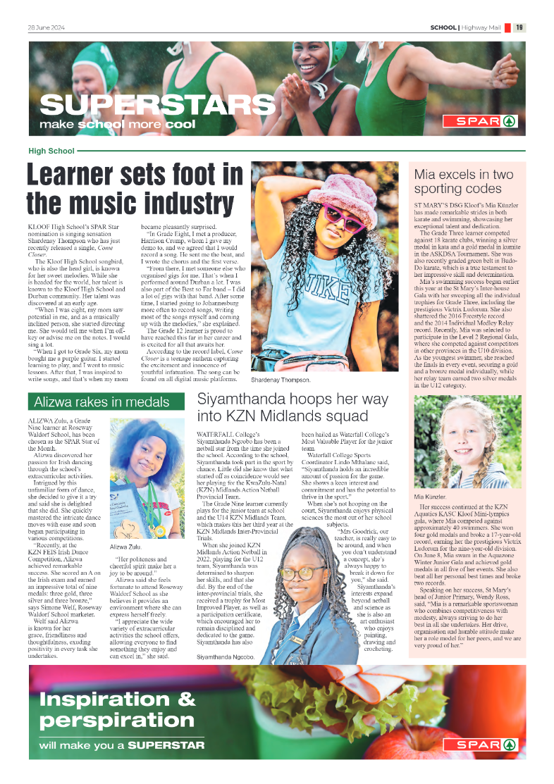 Highway Mail 28 June 2024 page 19
