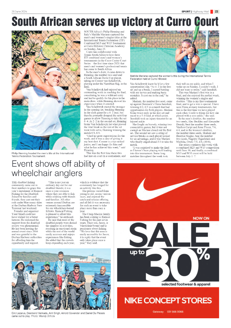 Highway Mail 28 June 2024 page 23