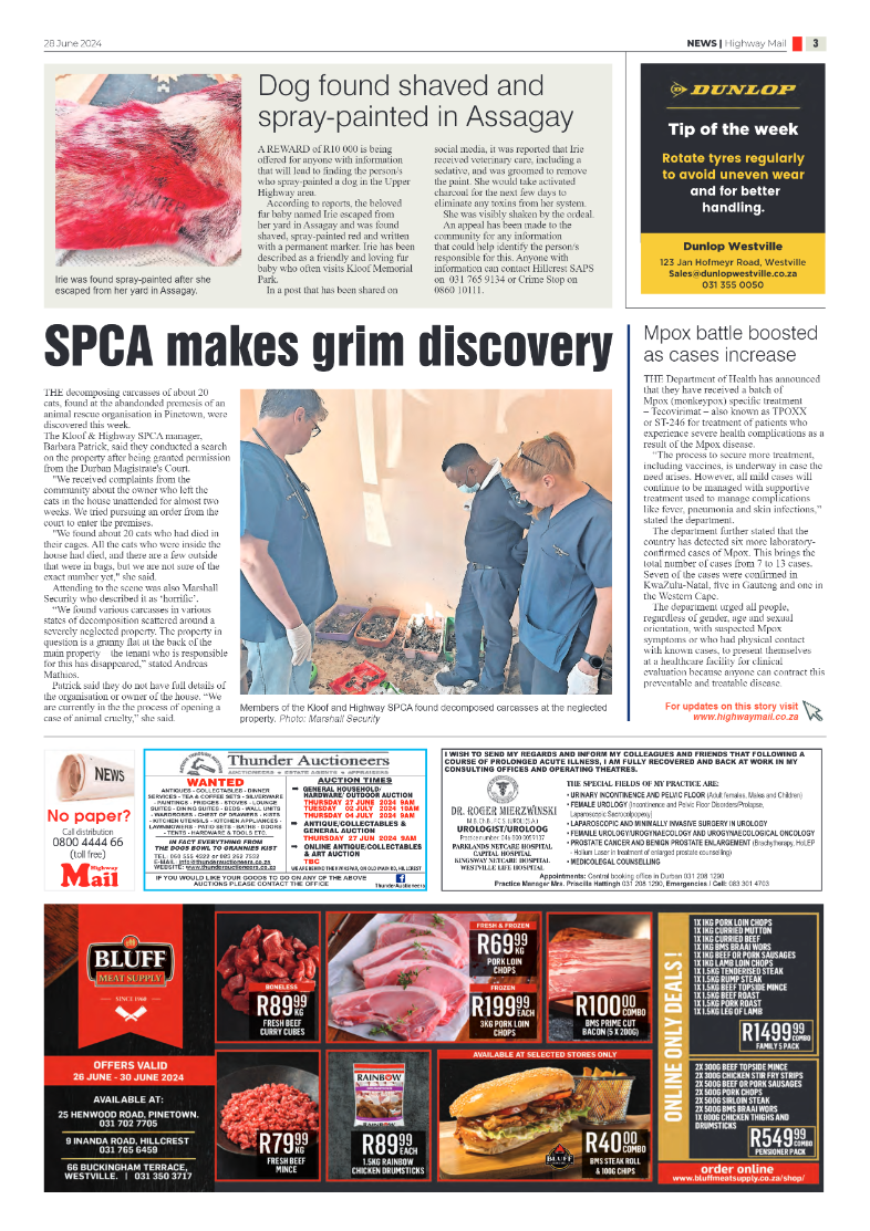 Highway Mail 28 June 2024 page 3