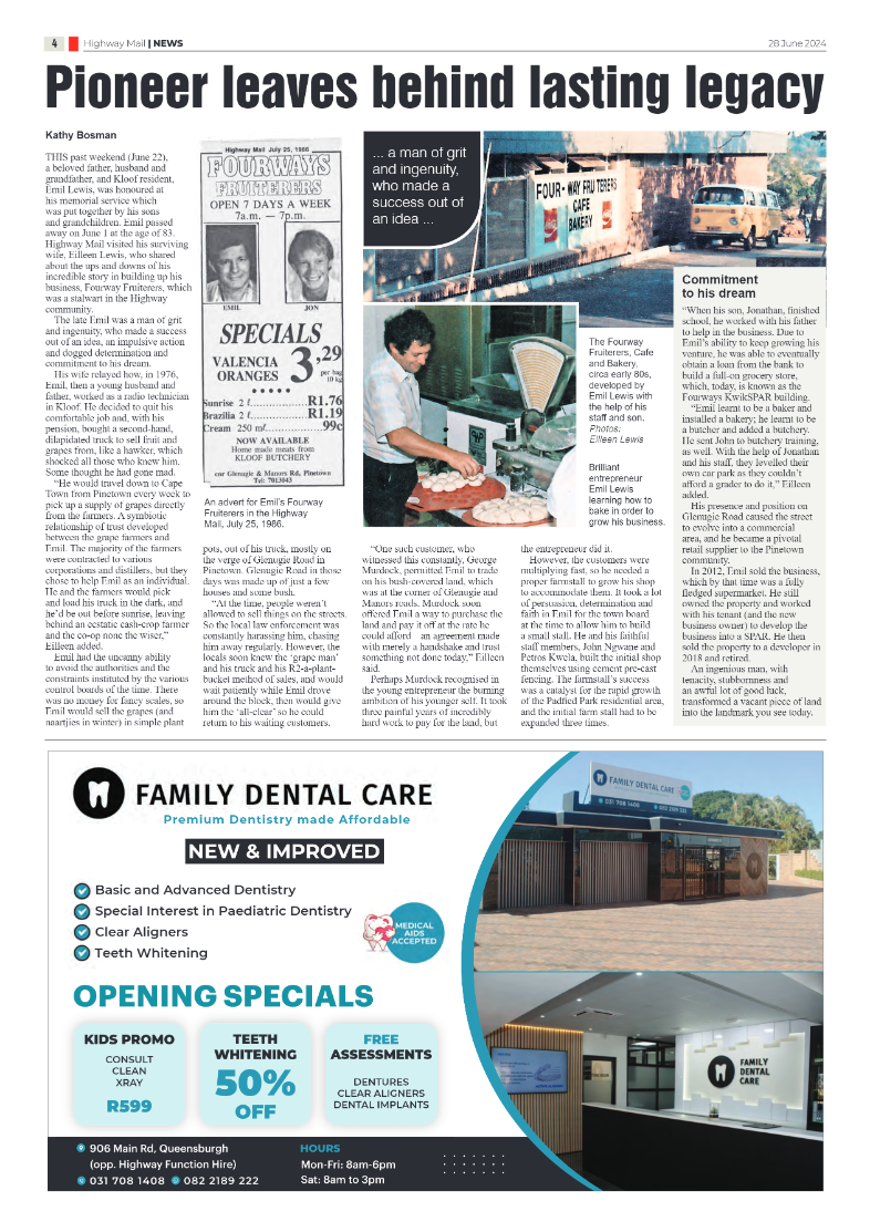 Highway Mail 28 June 2024 page 4