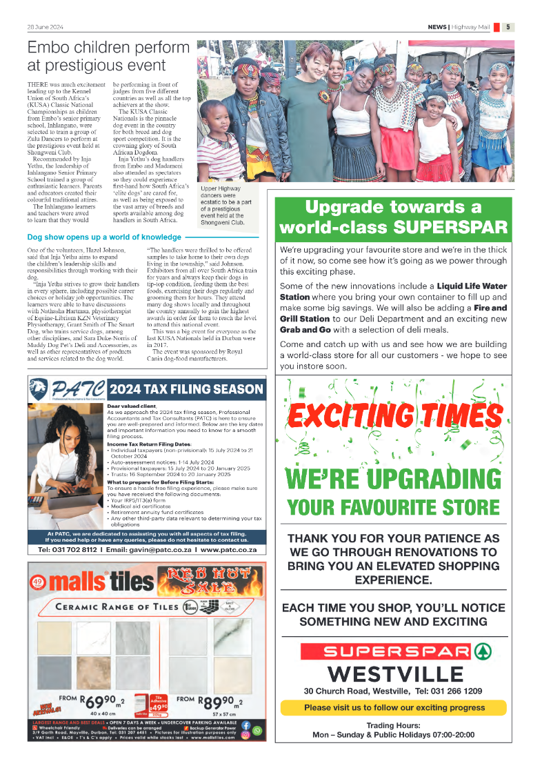 Highway Mail 28 June 2024 page 5