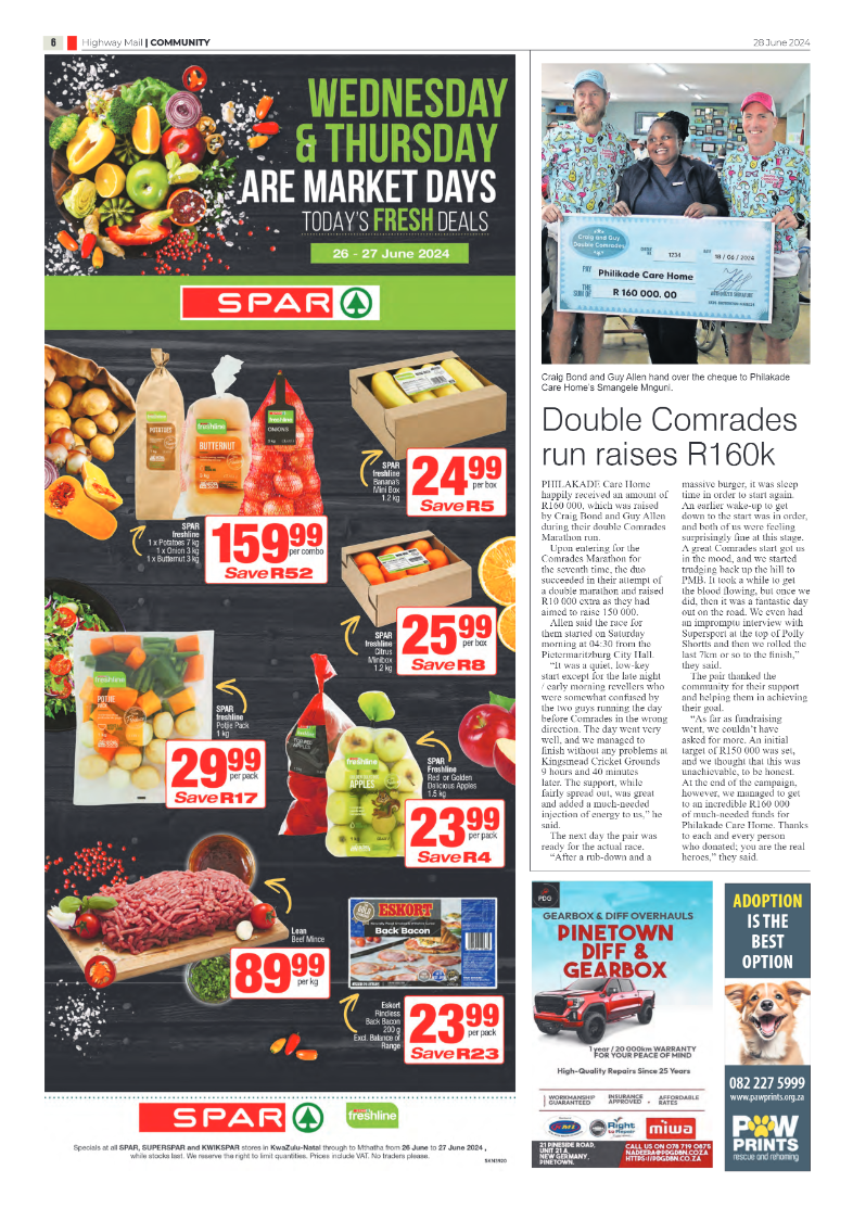 Highway Mail 28 June 2024 page 6