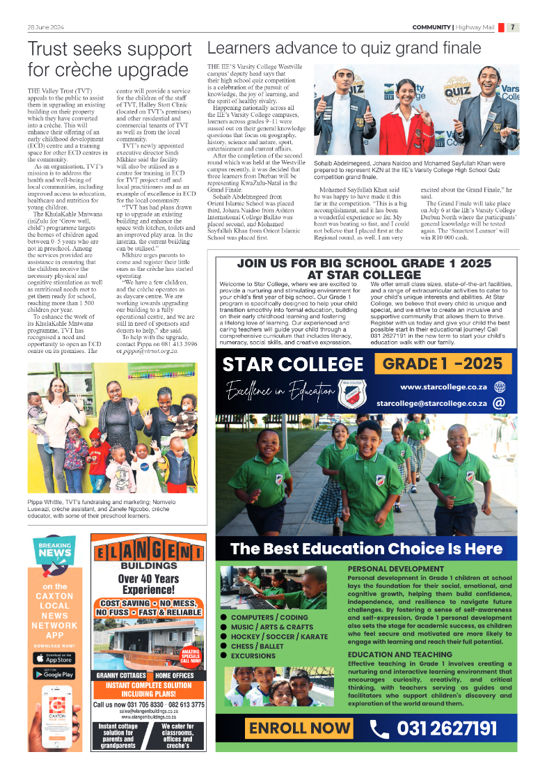Highway Mail 28 June 2024 page 7