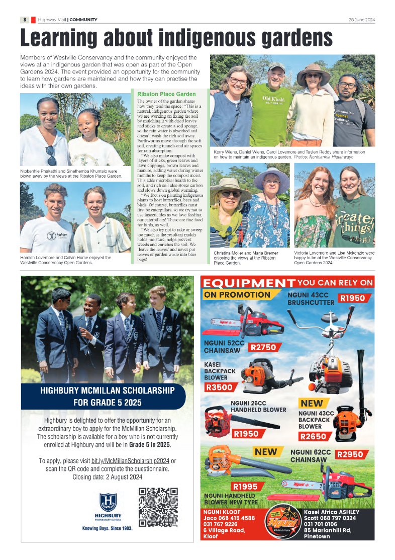 Highway Mail 28 June 2024 page 8