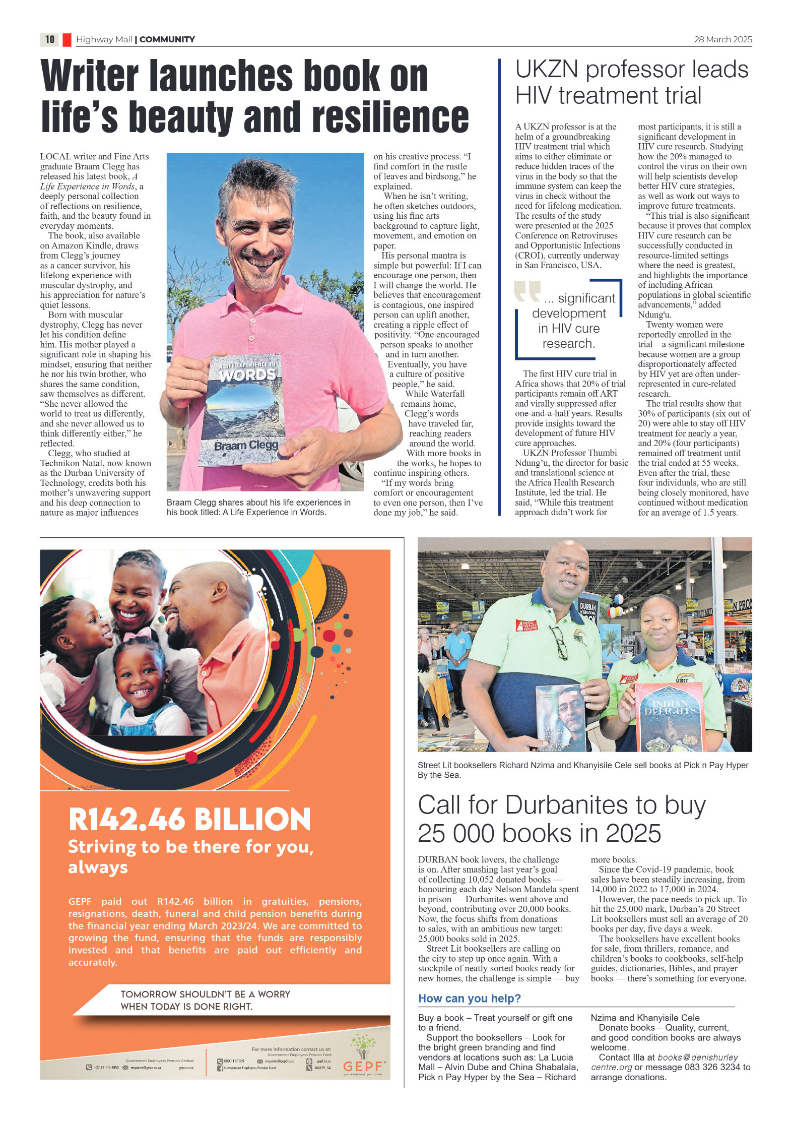 Highway Mail 28 March 2025 page 10